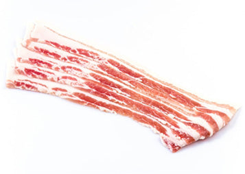 SLICES OF SMOKED PORK BELLY 100G (#121446)