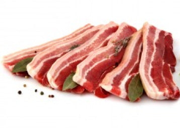 PORK BELLY WITH PEPPER THICK SLICES 280G (#127675)