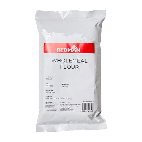 WHOLEMEAL FLOUR 500G (#1237)