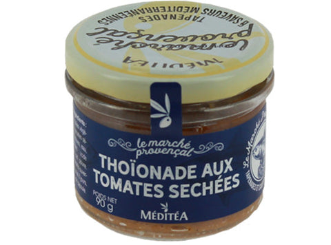 TUNA SPECIALITY WITH DRIED TOMATOES 90G (#124927)