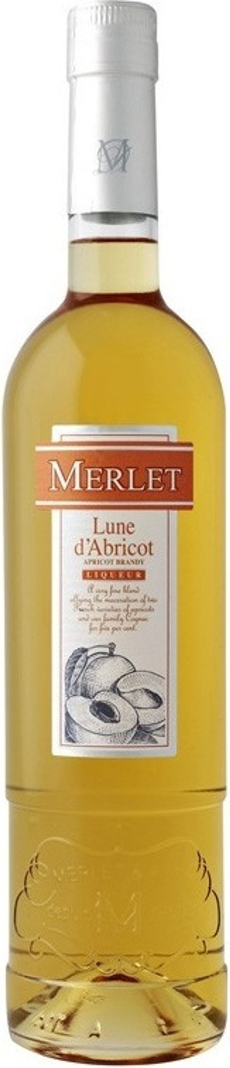 APRICOT BRANDY LIQUEUR 70CL (#124459)