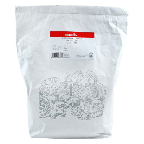COOKED GLUTINOUS RICE FLOUR (GAO FEN) 5KG (#12470)