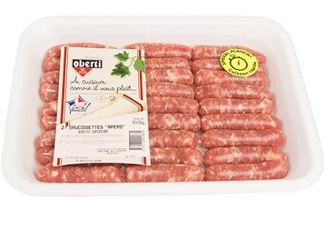 SMALL FRESH SAUSAGES 300G (#121934)