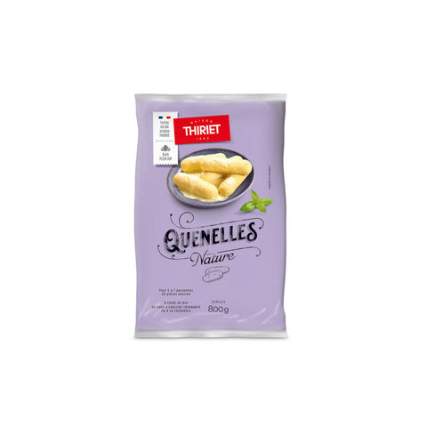 PLAIN QUENELLES 800G 20 PIECES (#126634)