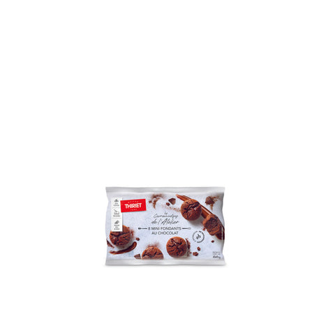MINI CHOCOLATE LAVA CAKES 160G (#127544)