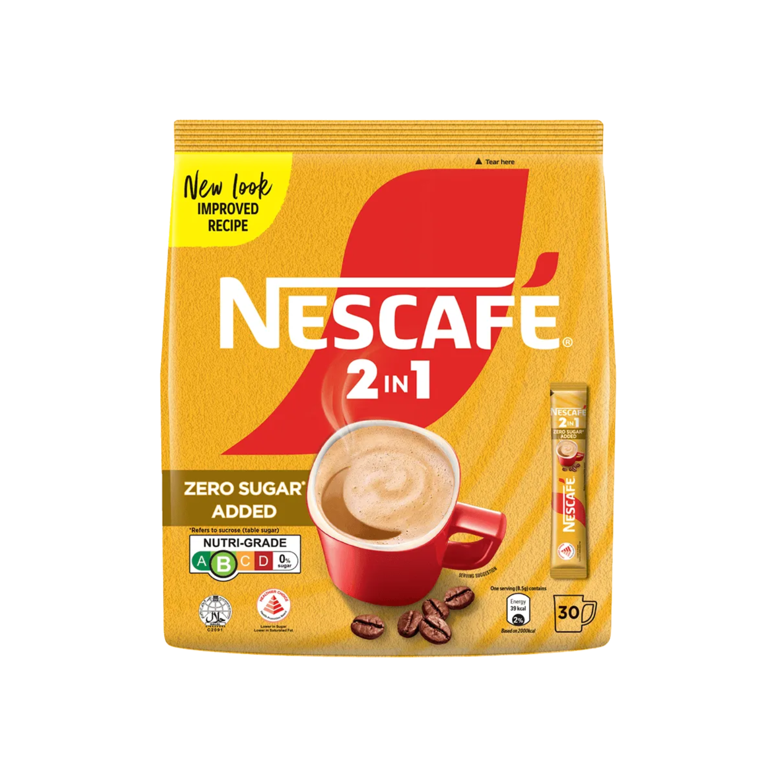 2IN1 ZERO SUGAR 30X8.5G) (#128863)