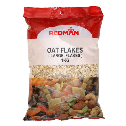 OAT FLAKES (LARGE FLAKES) 1KG (#13607)