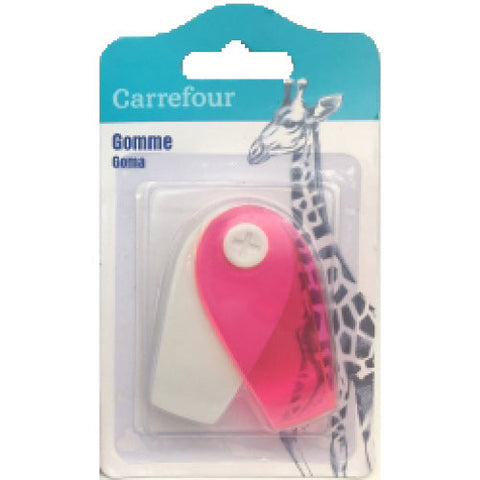 ERASER WITH PINK COVER (#127489)