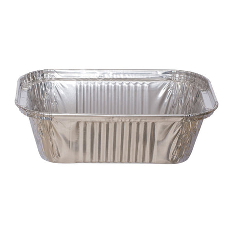 ALUMINIUM FOIL LOAF PAN 136x86x40MM 100PCS (#13693)