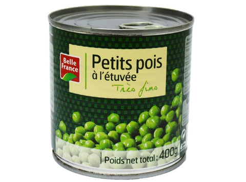 VERY FINE GARDEN PEAS 400G (#116881)