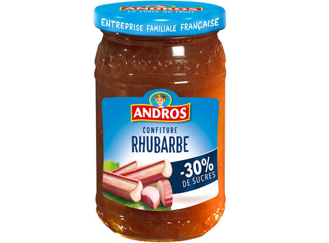 RHUBARB JAM 350G (#120740)