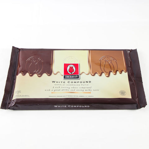 CHOC WHITE COMPOUND 1KG (#13955)