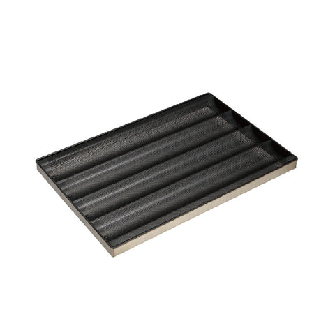 BAGUETTE BAKING PAN 4 ROWS (#13969)