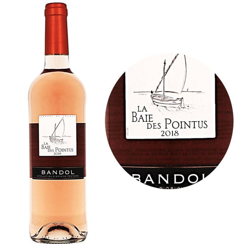 MOURVEDRE BANDOL ROSE WINE 75CL (#123483)
