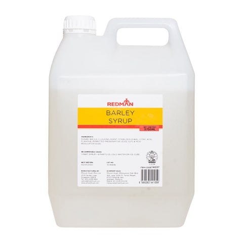 BARLEY SYRUP 5KG (#14037)