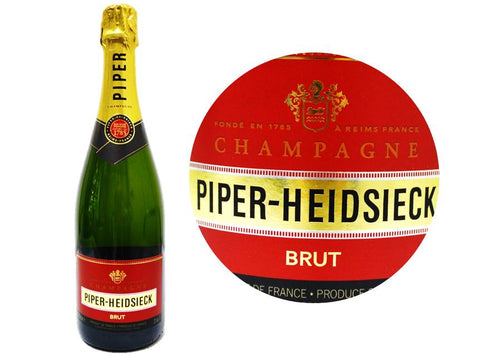 CHAMPAGNE BRUT PIPER HEIDSIECK 75CL (#126902)