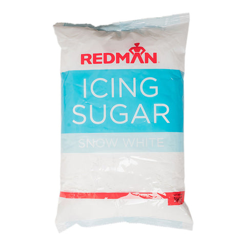 ICING SUGAR SNOW WHITE 1KG (#1410)