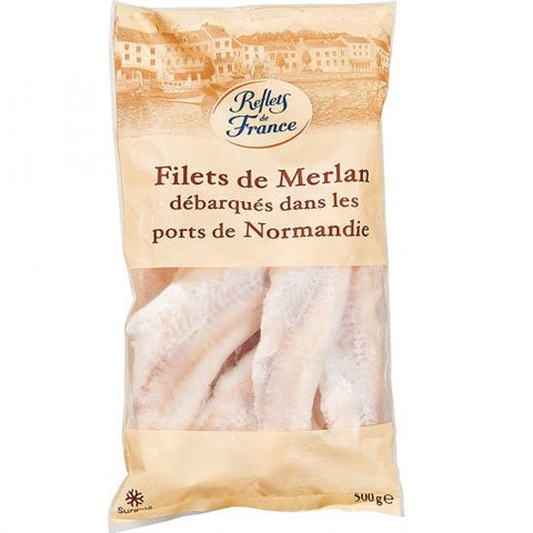 MERLAN FISH FILLETS 500G (#120222)