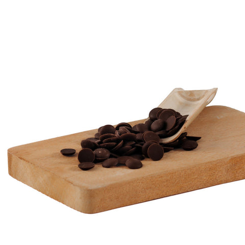 BITTER CHOCOLATE COUVERTURE DROPLETS 6KG (#14431)