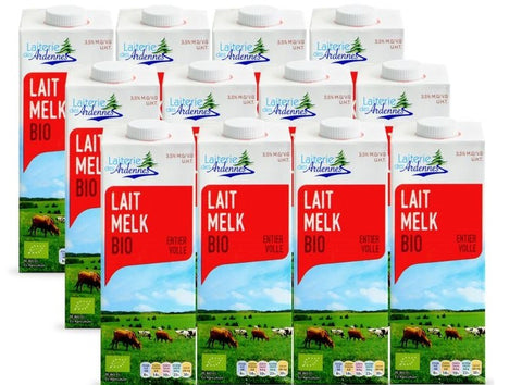 ORGANIC UHT WHOLE MILK 1L (#126025)
