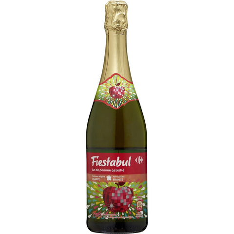 SPARKLING APPLE JUICE 75CL (#118557)