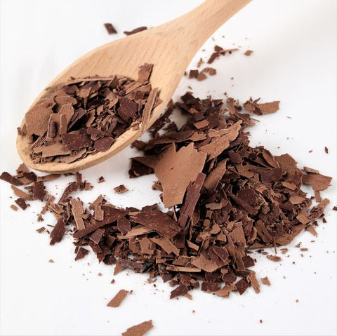 DARK CHOCOLATE COUVERTURE SHAVINGS 3KG (#14766)