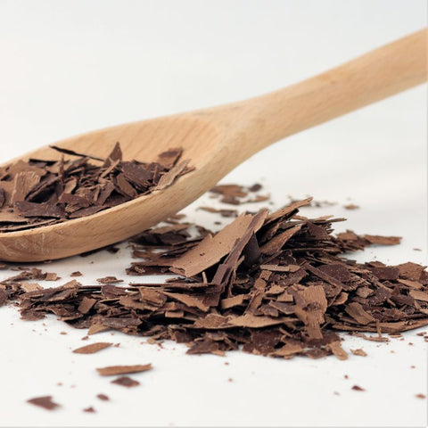 DARK CHOCOLATE COUVERTURE SHAVINGS 3KG (#14766)