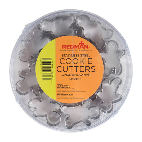 COOKIE CUTTER S/S GINGERBREADMAN (#14800)