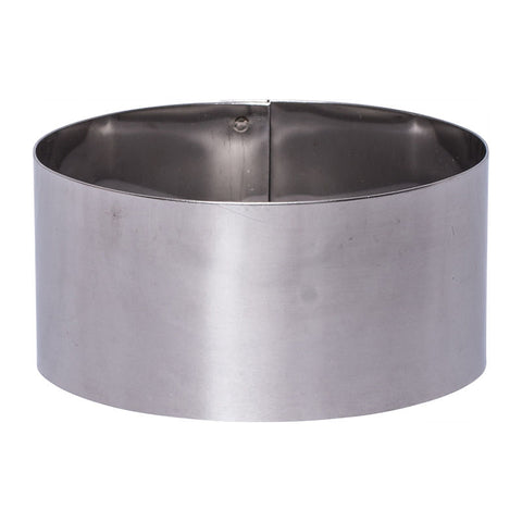 CAKE RING OVAL 81X50X40 (#14963)