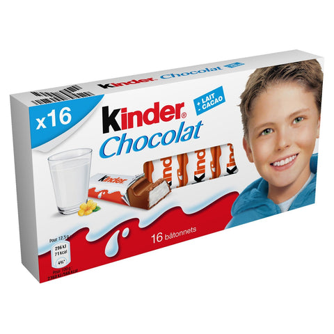 CHOCOLATE BARS 16PC (#116982)