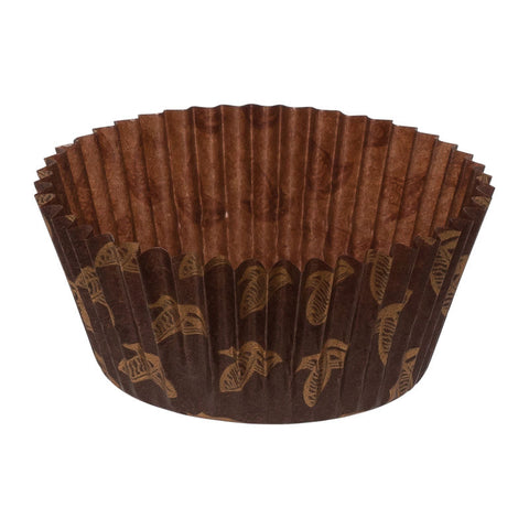 BAKING CASE 95MM BLACK/GOLD 500PCS (#14976)