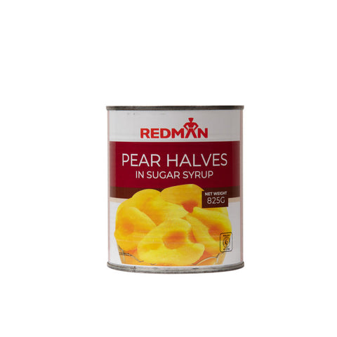 PEAR HALVES IN SYRUP 825G (#15003)