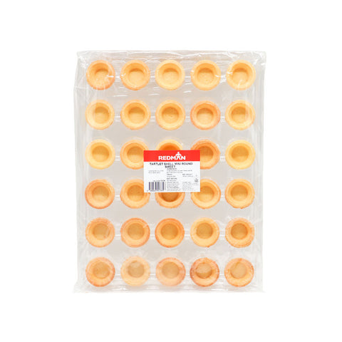 TARTLET SHELL MINI ROUND - SWEET 45MM 30PC (#15236)