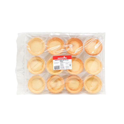 TARTLET SHELL BIG ROUND - SWEET 70MM 12PC (#15238)