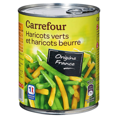 DUO GREEN WAX BEANS 455G (#115752)