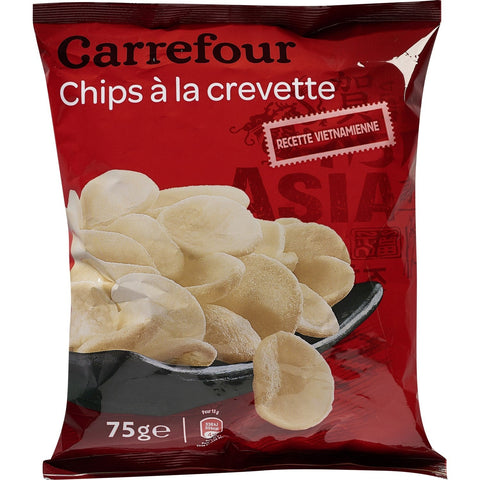 SHRIMP CHIPS 75G (#117179)