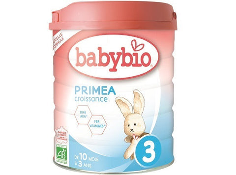 ORGANIC PRIMEA 3 FORMULA 10-36 MONTHS 800G (#126690)