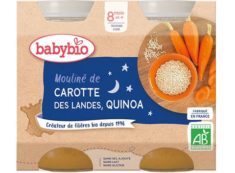 ORGANIC CARROT QUINOA BABY FOOD 200G (#126687)
