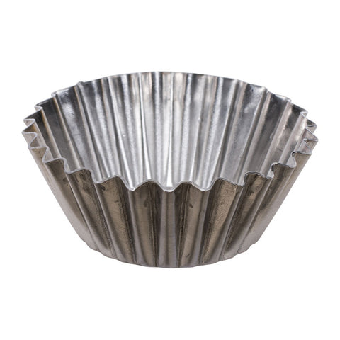 MINI TART MOULD SERRATED EDGE Ø51MM 12PC (#1619)