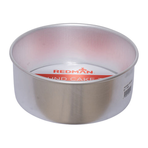 ROUND BAKING TIN PAN 7"X3" (LOOSE BASE) (#1632)