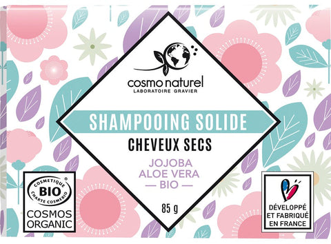 ORGANIC JOJOBA ALOE VERA SOLID SHAMPOO 85G (#123028)