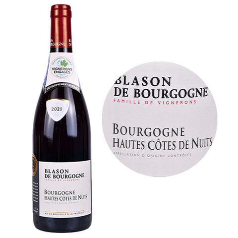 RED WINE HAUTES COTES NUITS 2021 75CL (#117012)