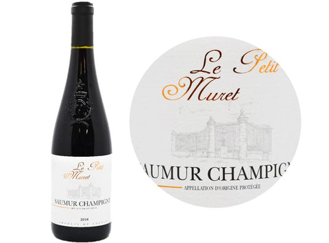 RED WINE SAUMUR CHAMPIGNY 2018 75CL (#117000)