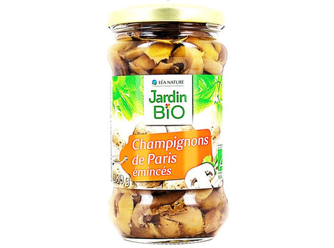 SLICED BUTTON MUSHROOMS 280G (#127674)