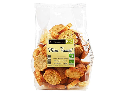 ORGANIC MINI TOAST 150G (#126562)
