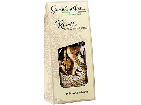 PORCINI SAFFRON RISOTTO 175G (#126492)