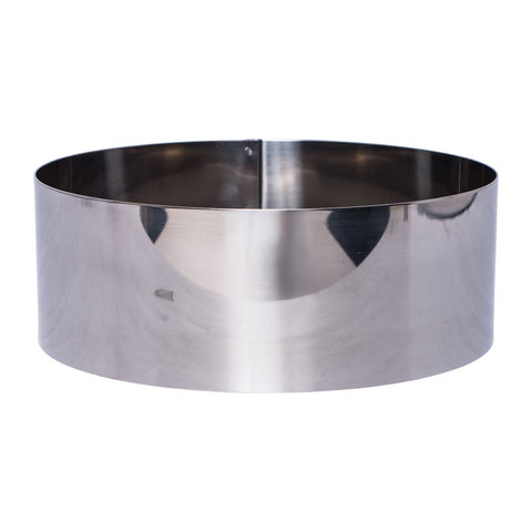 ROUND CAKE RING 8X3" (#1813)
