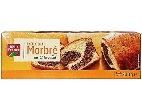 CHOCOLATE MARBLE CAKE 300G (#126820)