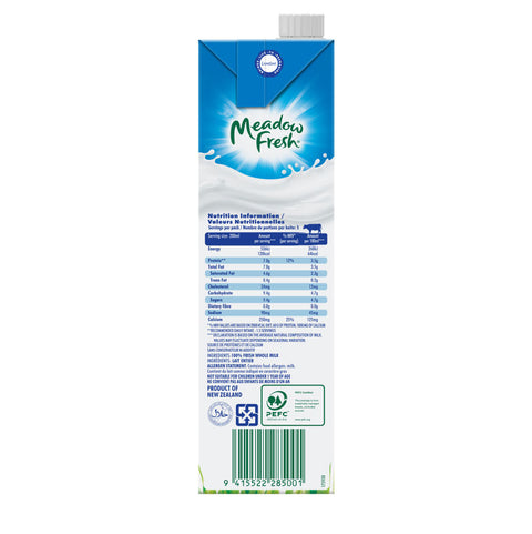 UHT FULL CREAM MILK 3.5% 1L (#1938)