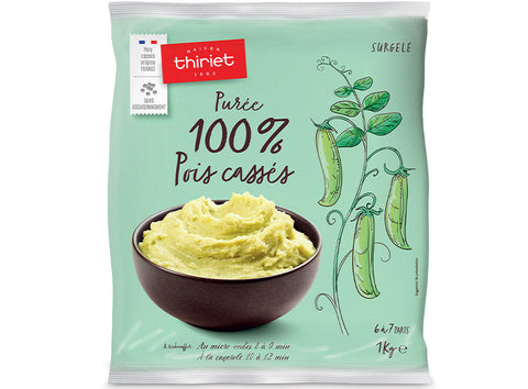 SPLIT PEAS PUREE 1KG 6-7 PORTIONS (#113133)